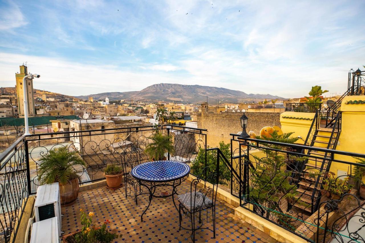 Riad Fes Aicha Екстер'єр фото
