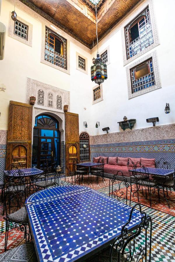 Riad Fes Aicha Екстер'єр фото