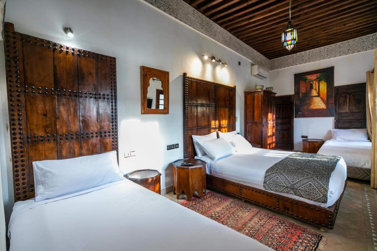 Riad Fes Aicha Екстер'єр фото