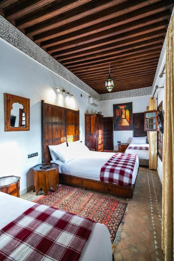 Riad Fes Aicha Екстер'єр фото