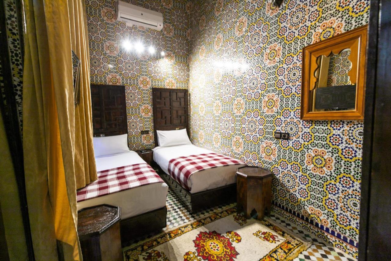 Riad Fes Aicha Екстер'єр фото