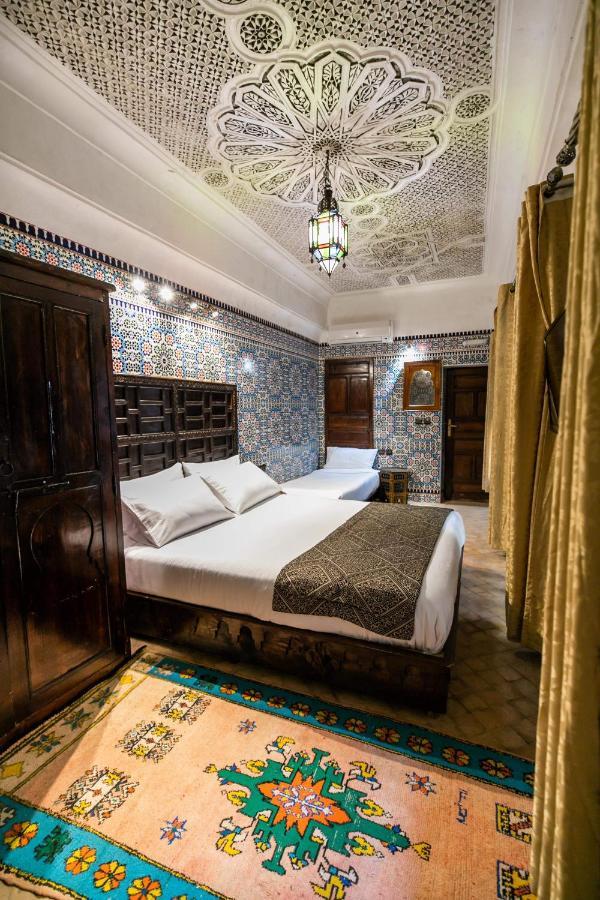 Riad Fes Aicha Екстер'єр фото