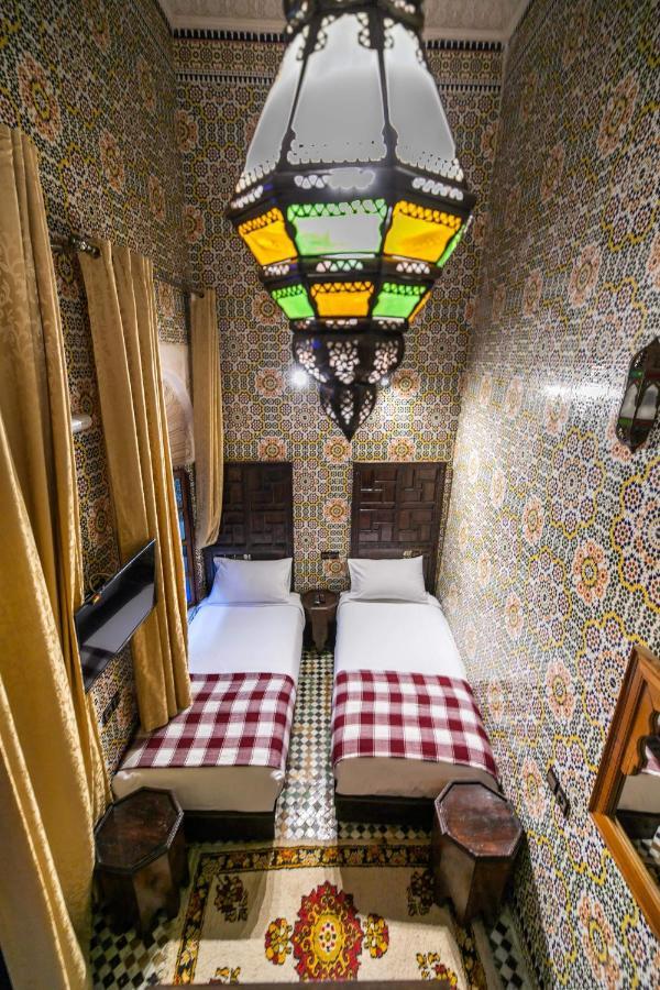 Riad Fes Aicha Екстер'єр фото