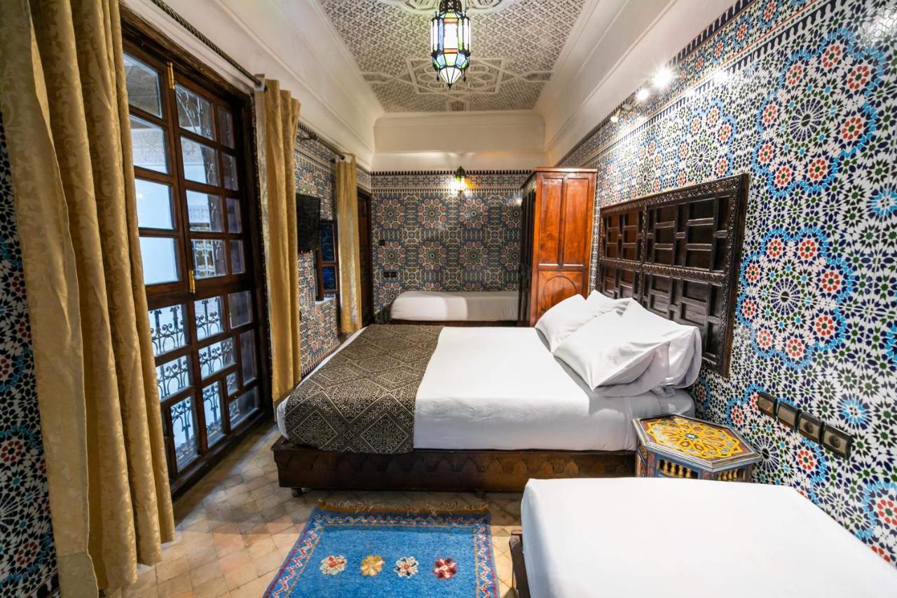 Riad Fes Aicha Екстер'єр фото