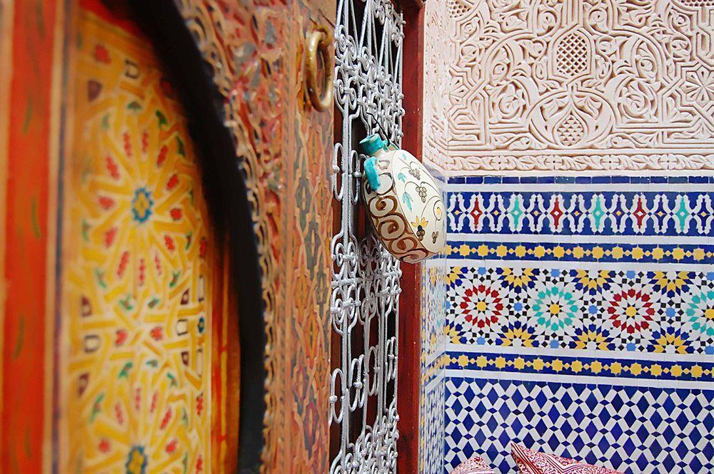 Riad Fes Aicha Екстер'єр фото
